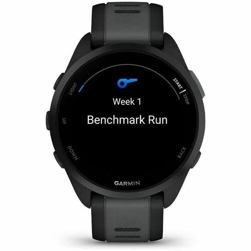 Forerunner 165 Music, GPS, WiFi, Black/Slate Grey 6