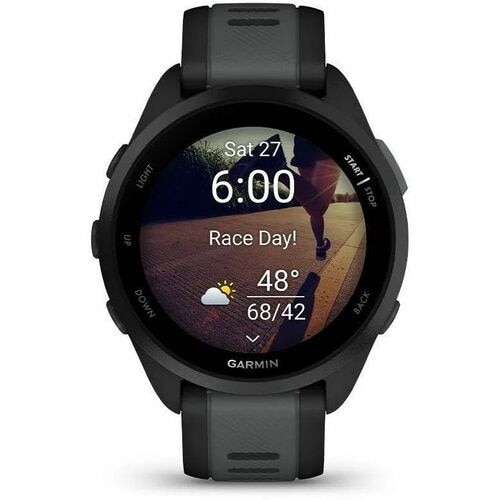 Forerunner 165 Music, GPS, WiFi, Black/Slate Grey 7