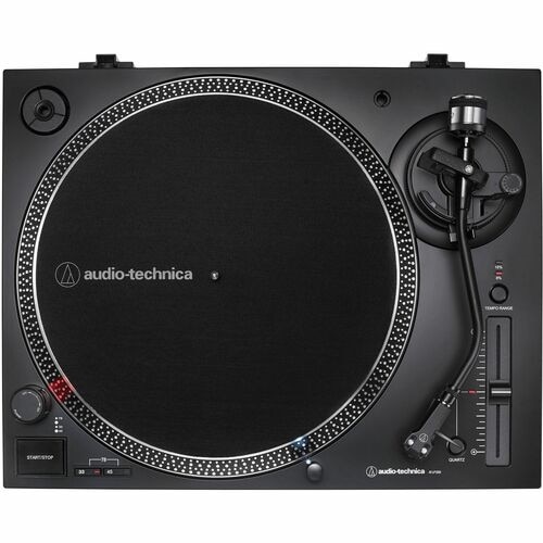 Audio-Technica AT-LP120XUSB-BK USB Turntable -Direct Drive - Fully Manual - USB (Black) 2