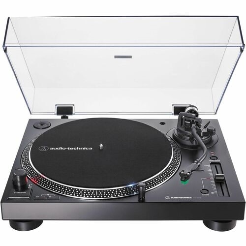 Audio-Technica AT-LP120XUSB-BK USB Turntable -Direct Drive - Fully Manual - USB (Black) 3
