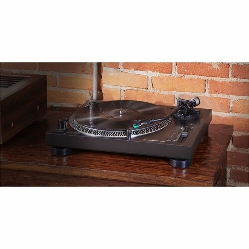 Audio-Technica AT-LP120XUSB-BK USB Turntable -Direct Drive - Fully Manual - USB (Black) 5