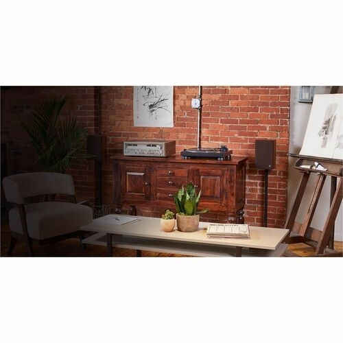 Audio-Technica AT-LP120XUSB-BK USB Turntable -Direct Drive - Fully Manual - USB (Black) 6