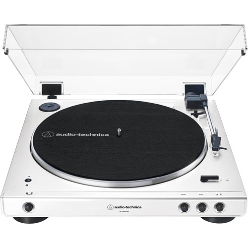 Audio-Technica AT-LP60XBT-WW Turntable Bluetooth Fully Automatic (White) 2