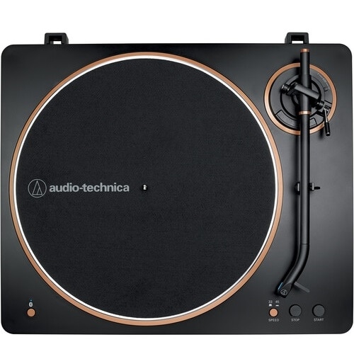 Audio-Technica Fully Automatic Wireless Belt-Drive Turntable AT-LP70XBT 2