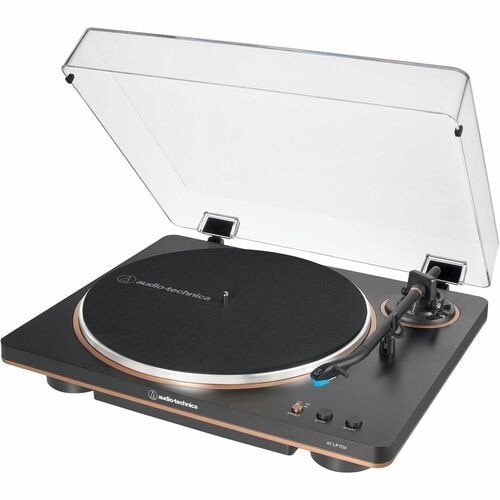 Audio-Technica AT-LP70X-BZ Turntable Fully Automatic Belt-Drive (Black/Bronze) 2