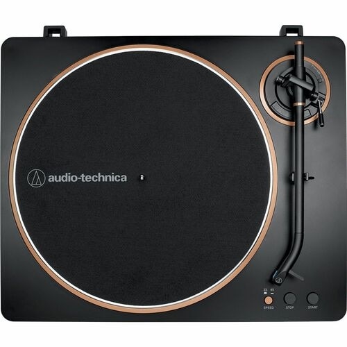 Audio-Technica AT-LP70X-BZ Turntable Fully Automatic Belt-Drive (Black/Bronze) 3
