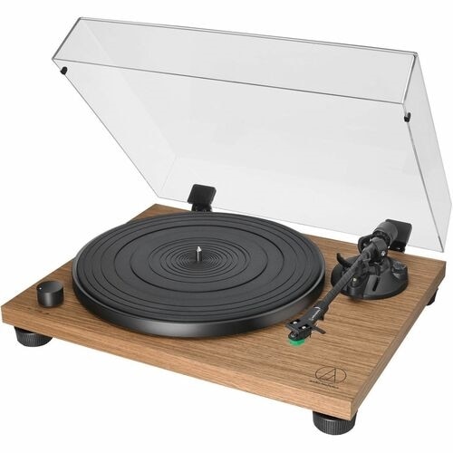 Audio-Technica AT-LPW40WN Fully Manual Belt-Drive Turntable (Walnut) 2