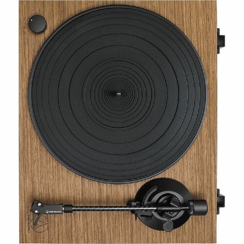 Audio-Technica AT-LPW40WN Fully Manual Belt-Drive Turntable (Walnut) 3