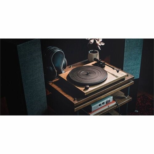 Audio-Technica AT-LPW40WN Fully Manual Belt-Drive Turntable (Walnut) 5