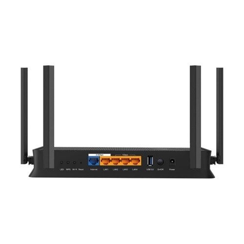 TP-Link Archer BE3600 Wi-Fi 7 IEEE 802.11a/b/g/n/ac/be Ethernet Wireless Router 3
