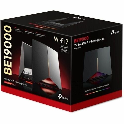 TP-Link Archer GE800 Wi-Fi 7 IEEE 802.11be Ethernet Wireless Router 7