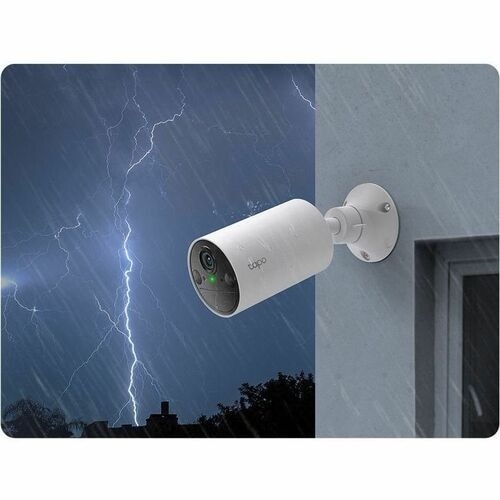 Tapo Smart TC82 3 Megapixel Indoor/Outdoor 2K Network Camera - Color - 1 Pack 6