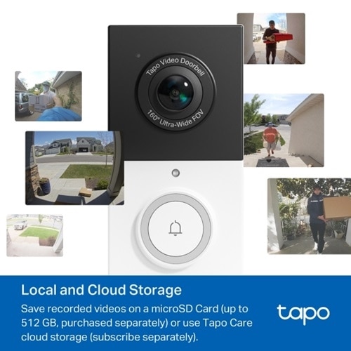 TP Link Tapo Video Doorbell Camera 3
