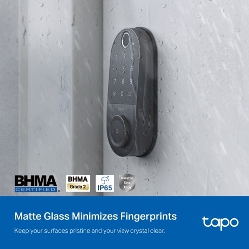 TP Link Tapo Smart Wi-Fi Door Lock 4