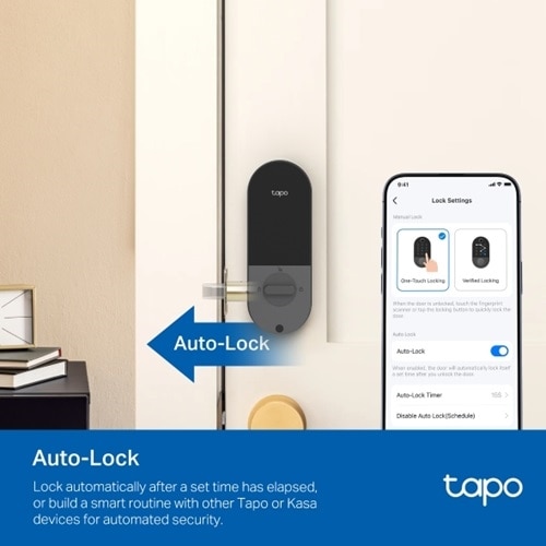TP Link Tapo Smart Wi-Fi Door Lock 5