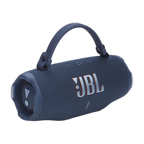 JBL Charge 6 Portable Bluetooth Speaker System - 45 W RMS - Blue 7