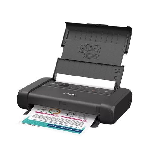 Canon PIXMA TR160 Wireless Color Inkjet Portable Printer 3