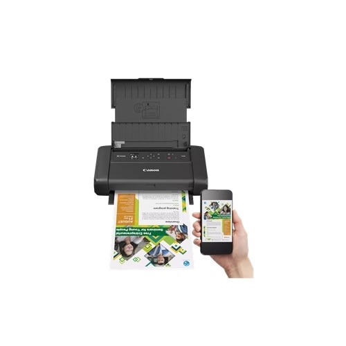 Canon PIXMA TR160 Wireless Color Inkjet Portable Printer 5