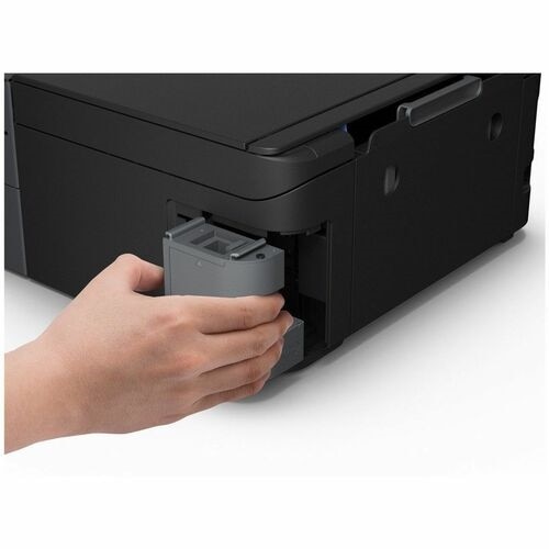 Epson ET-2980 Wired & Wireless EcoTank Inkjet Multifunction Printer - Color - Black 4