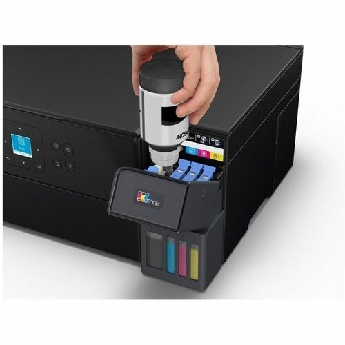 Epson ET-2980 Wired & Wireless EcoTank Inkjet Multifunction Printer - Color - Black 6