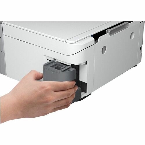 Epson ET-2980 Wired & Wireless EcoTank Inkjet Multifunction Printer - Color - White 4