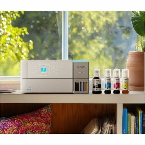 Epson ET-2980 Wired & Wireless EcoTank Inkjet Multifunction Printer - Color - White 11