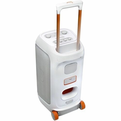 JBL PartyBox Stage 320 Portable Bluetooth Speaker System - 240 W RMS - White 4