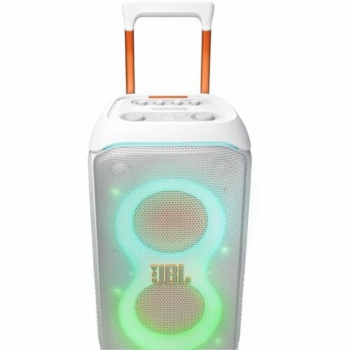 JBL PartyBox Stage 320 Portable Bluetooth Speaker System - 240 W RMS - White 5