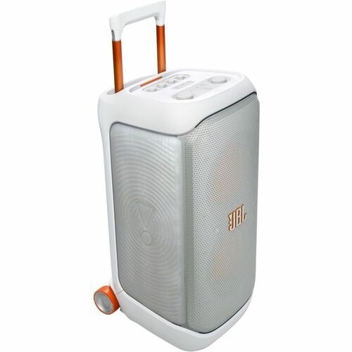 JBL PartyBox Stage 320 Portable Bluetooth Speaker System - 240 W RMS - White 7