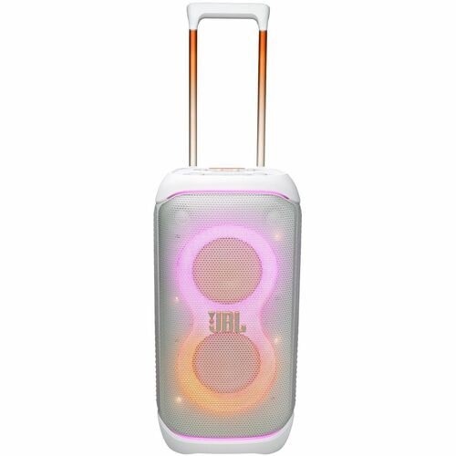 JBL PartyBox Stage 320 Portable Bluetooth Speaker System - 240 W RMS - White 10