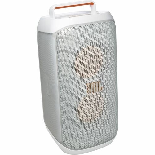 JBL PartyBox Club 120 Portable Bluetooth Speaker System - 160 W RMS - White 3