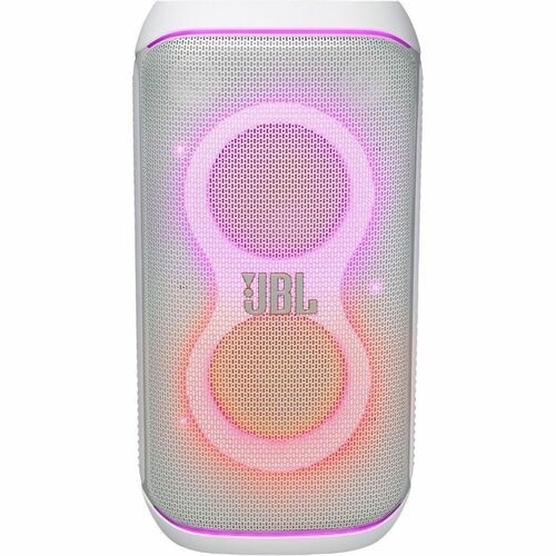 JBL PartyBox Club 120 Portable Bluetooth Speaker System - 160 W RMS - White 9