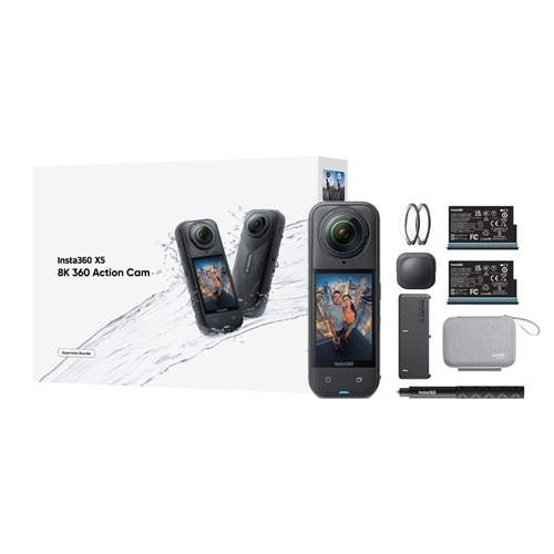 Insta360 X5 360 Action Camera Essentials Bundle 2