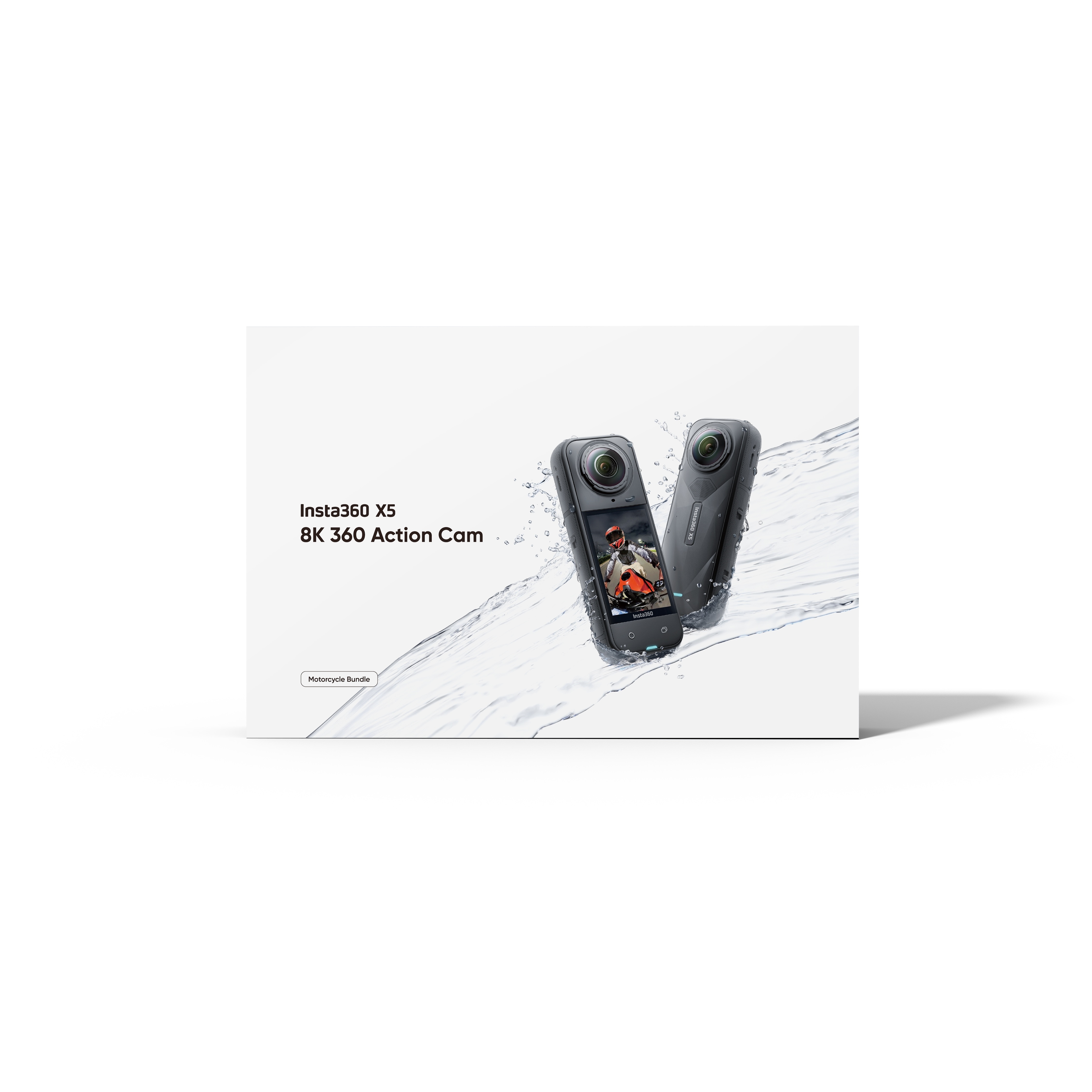 Insta360 X5 Motorcycle Bundle 4