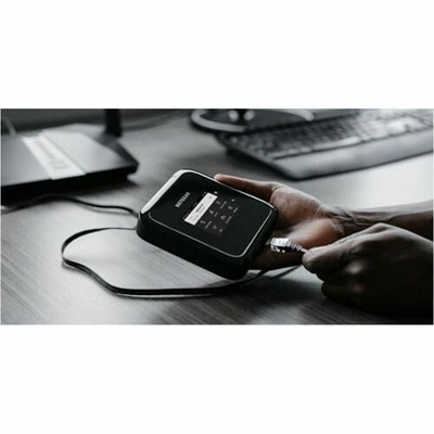 Netgear Nighthawk M6 MR6550 Wi-Fi 6E IEEE 802.11 a/b/g/n/ac/ax Cellular, Ethernet Modem/Wireless Router 2