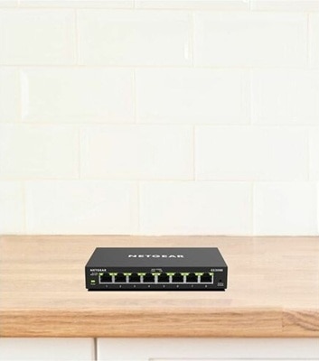 Netgear GS308E Ethernet Switch 7