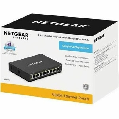 Netgear GS308E Ethernet Switch 8