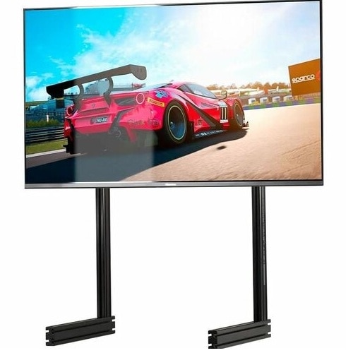 Next Level Racing Elite Freestanding Single Monitor Stand- Black Edition 4