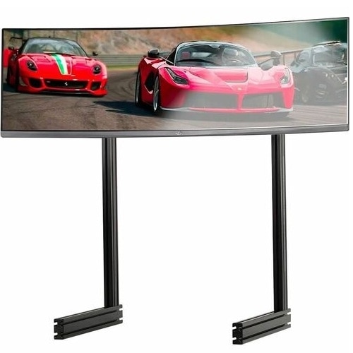 Next Level Racing Elite Freestanding Single Monitor Stand- Black Edition 5