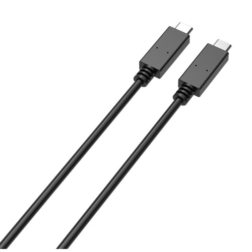 USB-C to USB-C - 1 Meter - 10 Gbps / DisplayPort Support - 100W 2