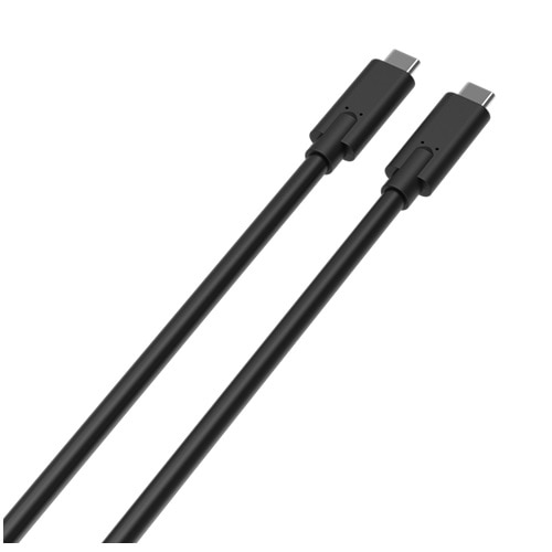USB-C to USB-C - 2 Meter - 10 Gbps / DisplayPort Support - 100W 2
