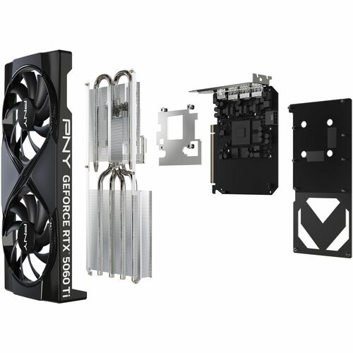 PNY GeForce RTX™ 5060 Ti 8GB Dual Fan GPU 4
