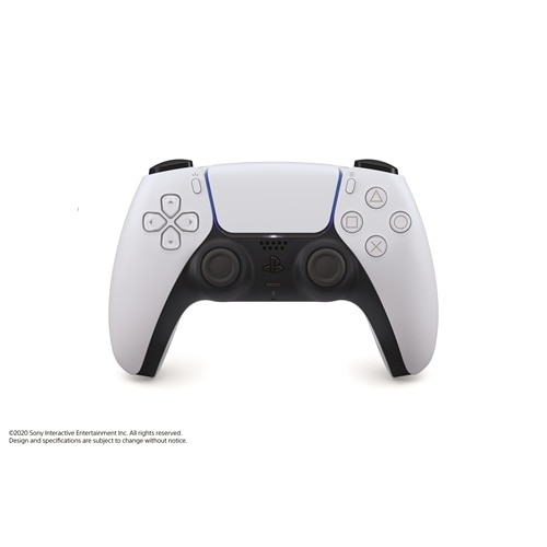 Sony PS5 DualSense® Wireless Controller & PULSE Elite™ Wireless Headset Bundle - White 2