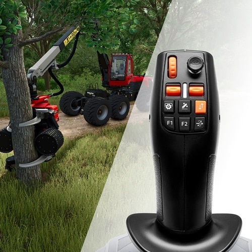 Thrustmaster SimTask FarmStick Joystick for Farming Simulator 25, PS5, PS4 and PC 2
