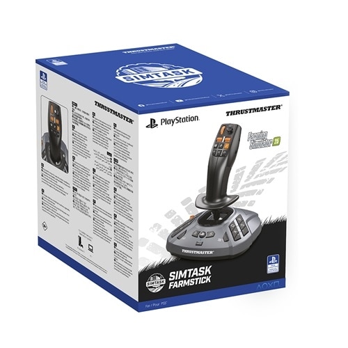 Thrustmaster SimTask FarmStick Joystick for Farming Simulator 25, PS5, PS4 and PC 4