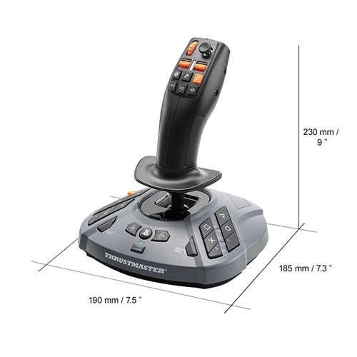 Thrustmaster SimTask FarmStick Joystick for Farming Simulator 25, PS5, PS4 and PC 6