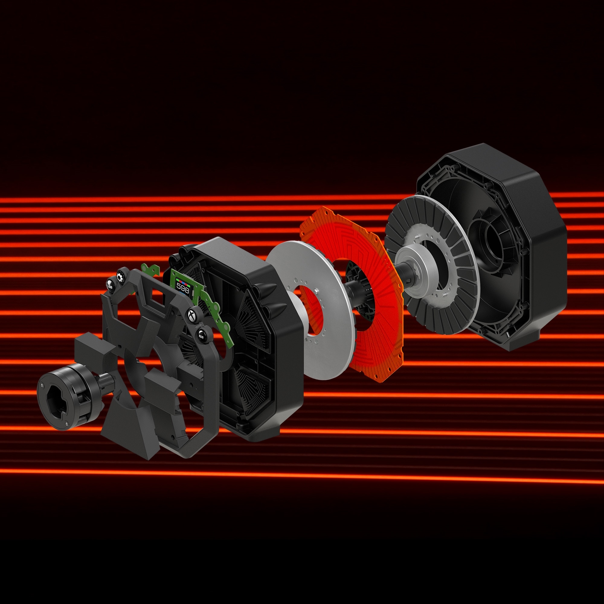 Thrustmaster T598 Gaming Pedal/Steering Wheel 4