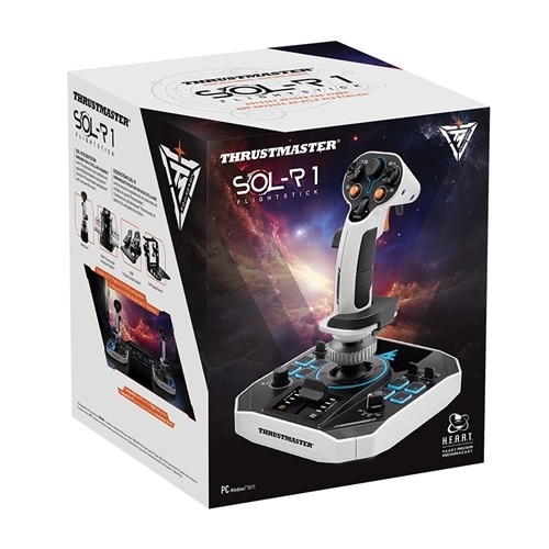 Guillemot Sol-R1 Flight Stick (Compatible with PC) 7