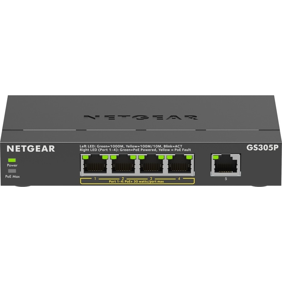 Netgear GS305P Ethernet Switch 2
