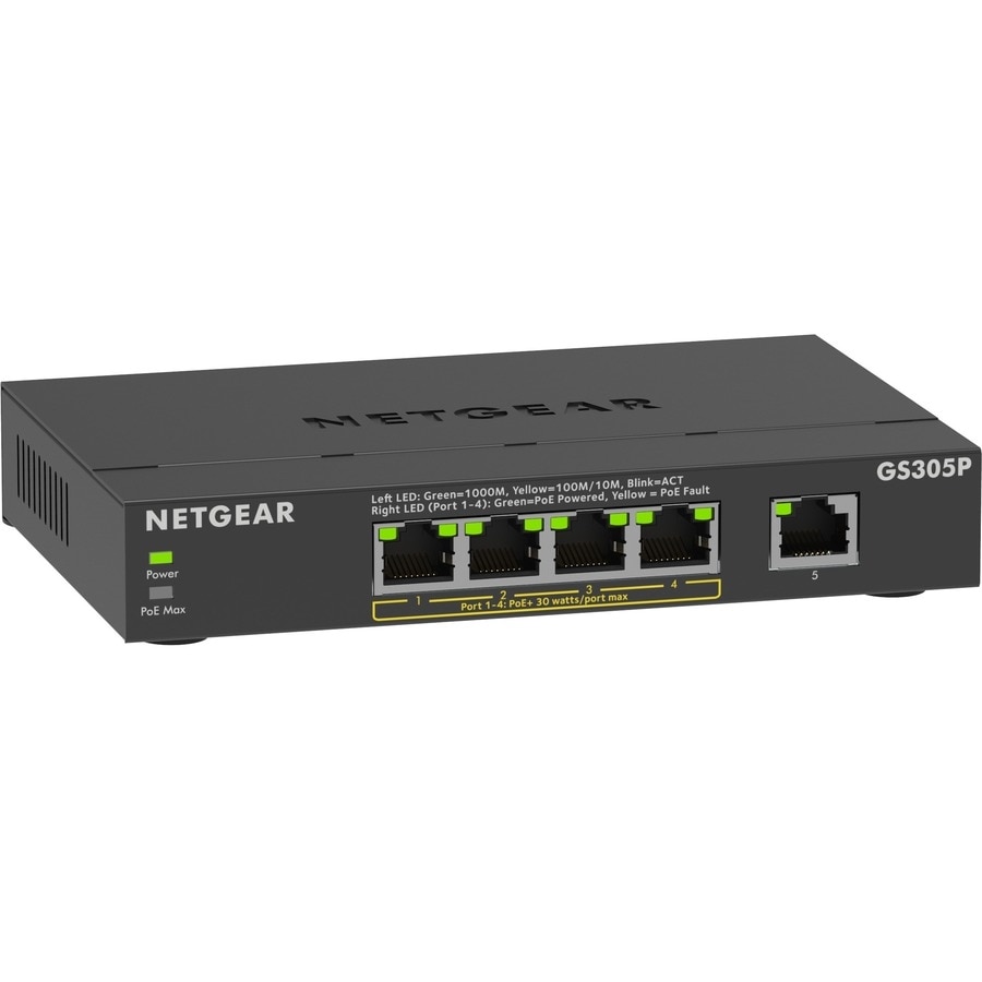 Netgear GS305P Ethernet Switch 6